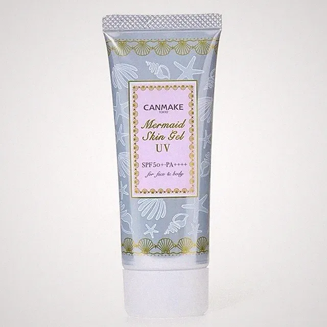 CANMAKE Tokyo Mermaid Skin Gel UV Sunscreen SPF50+ PA++++ 40g #01 From Japan