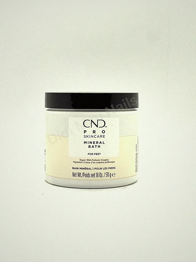 CND PRO SKINCARE MINERAL BATH (FOR FEET) 18 FL OZ