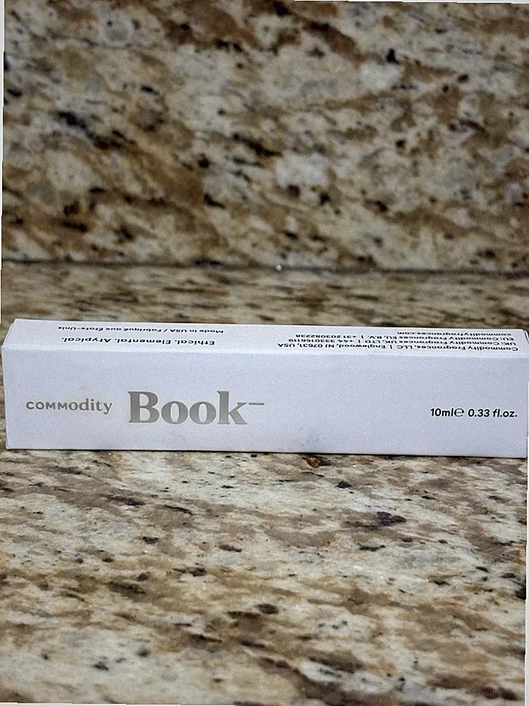 Commodity Paper 10 Ml EDP Perfume Spray New In Box Not Sealed