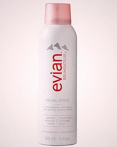 Evian Facial Spray 5 oz - Hydrating Mineral Water Mist for Assorted Sizes