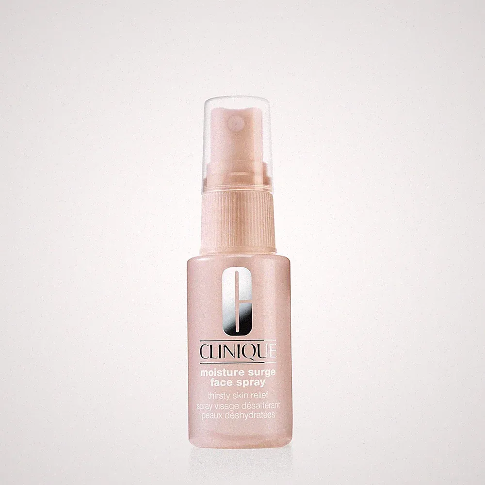 Face Spray Hydrating Moisture Surge Oil Free 1 Fl Oz Clear Clinique Thirsty Skin