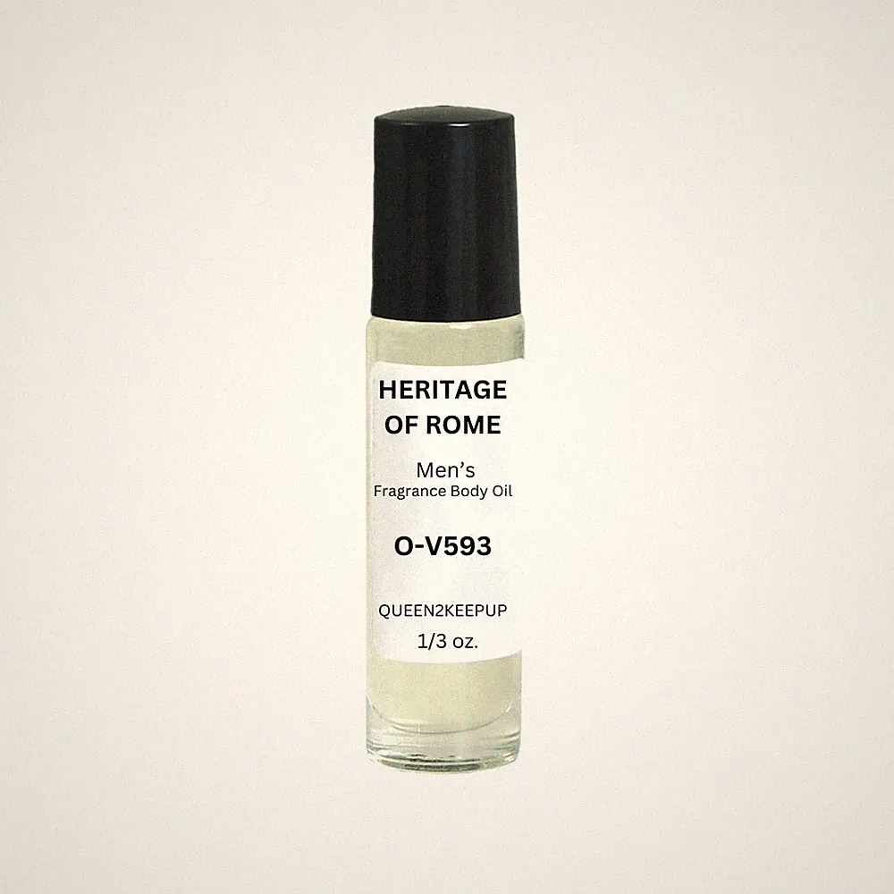 Heritage of Rome (Men) Body Oil 10 ml Fragrance All Natural 1/3 oz Roll-On Scent