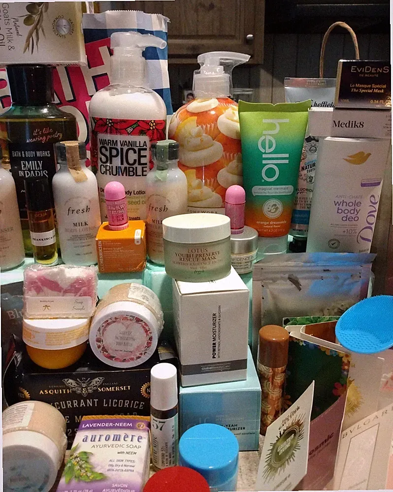 Huge New Designer Mix Beauty Bath Body Fragrance Skin Care Lot All Sizes Bundle!
