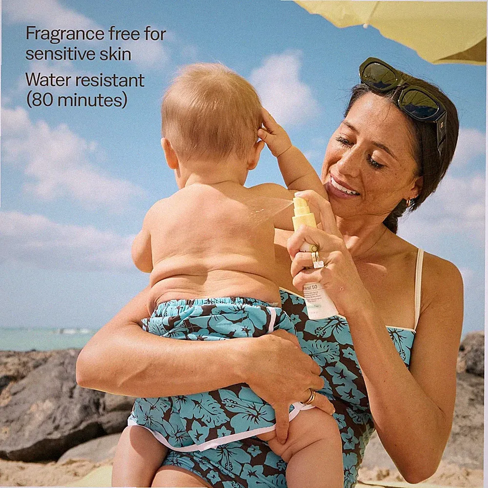 Mineral UVA/UVB Protection, Fragrance Free