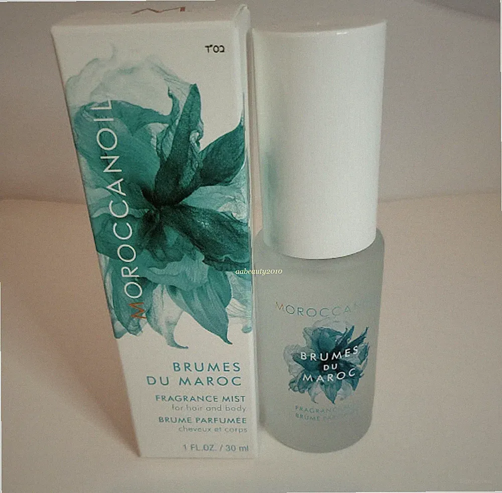Moroccanoil BRUMES DU MAROC Fragrance Mist 1oz/30ml **NEW**AUTHENTIC