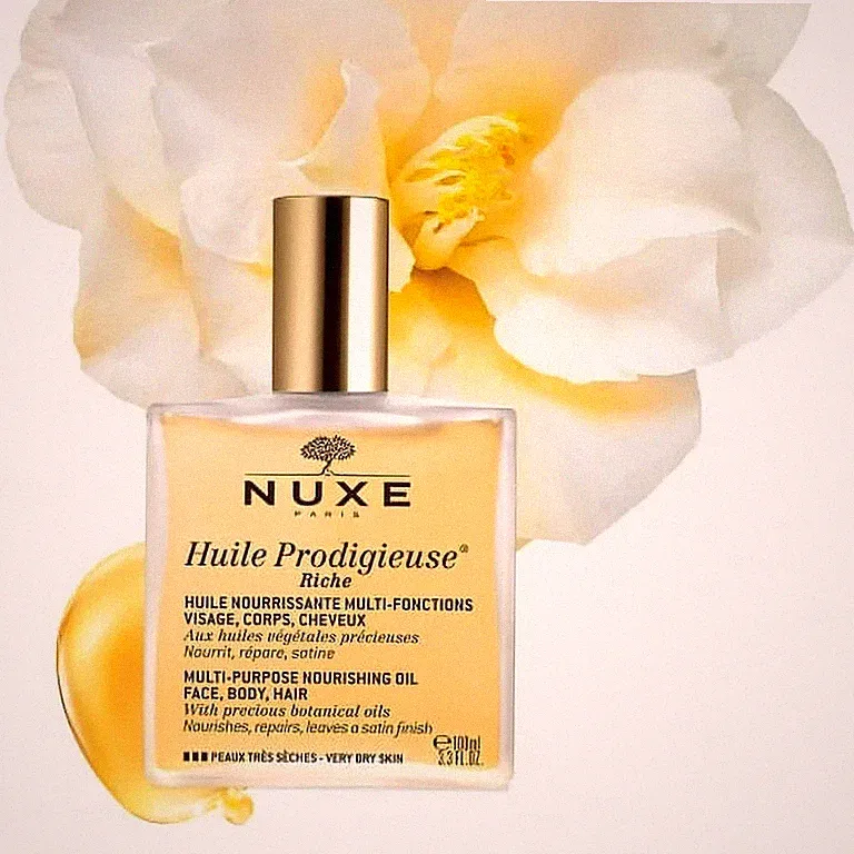 Nuxe Huile Prodigieuse Yellow Multi Purpose Dry Oil (50ml / 1.6 fl oz) ** NEW **