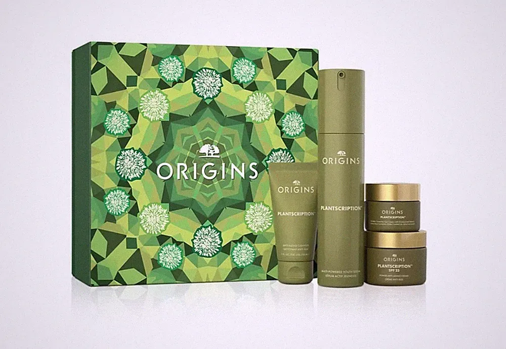 Origins 4-Pc. Plantscription Essentials Skincare Gift Set #E1-7