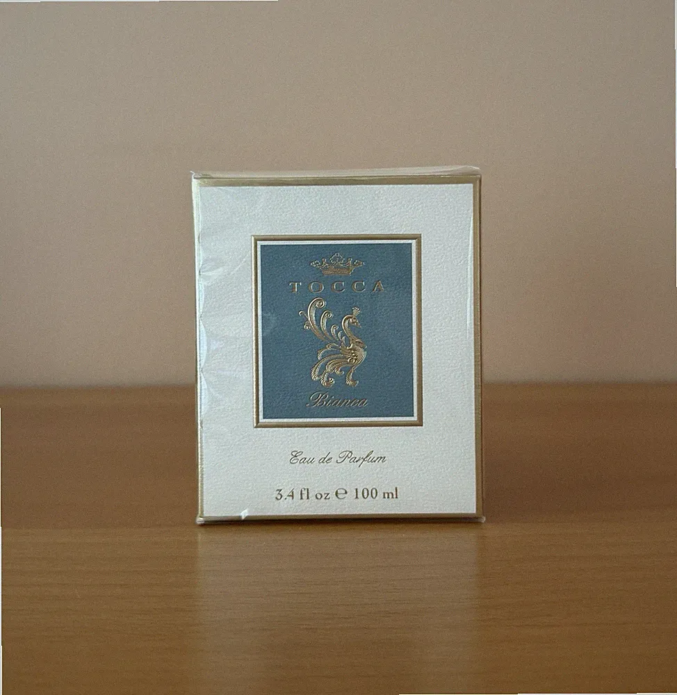 TOCCA Bianca Eau de Parfum 3.4 fl oz/100 ml NIB Factory Sealed