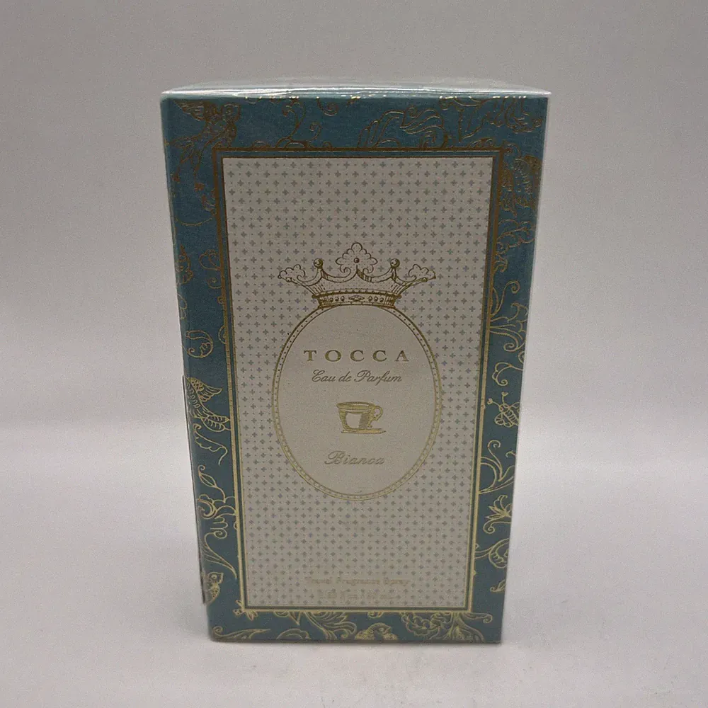 TOCCA Bianca Eau de Parfum Travel Fragrance Spray 0.68 fl oz/20 ml NIB Sealed
