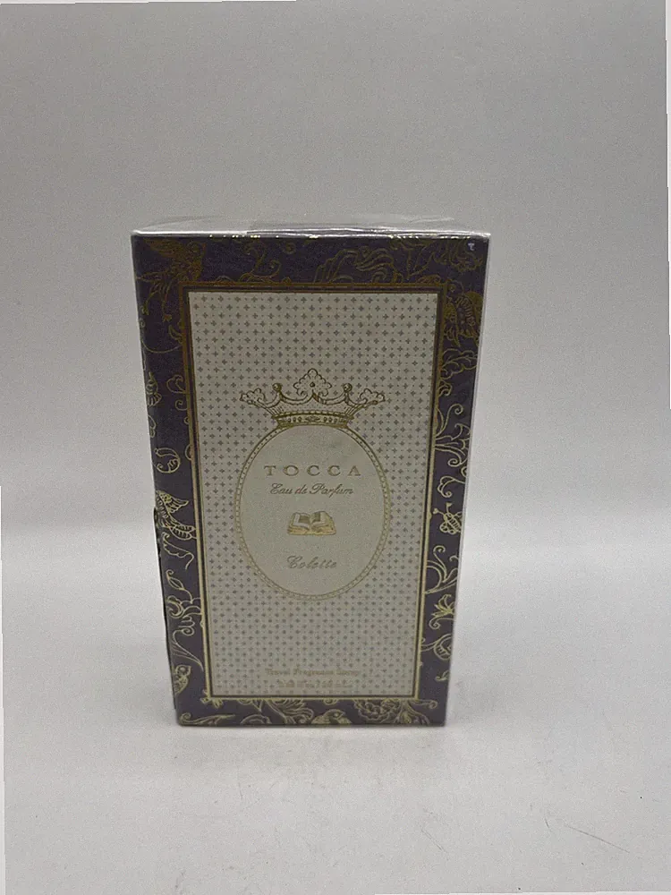 TOCCA Colette Eau de Parfum Travel Fragrance Spray 0.68 fl oz/20 ml NIB Sealed