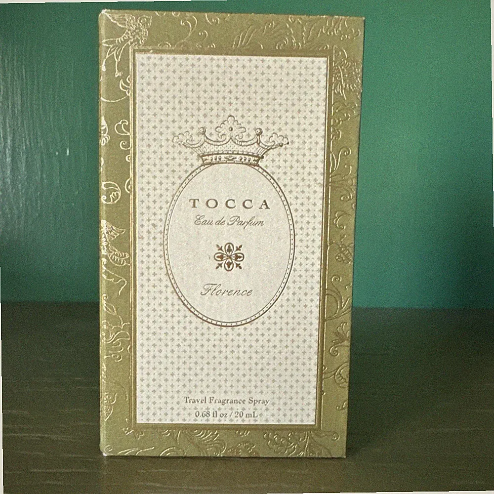 TOCCA Florence Eau de Parfum Travel Fragrance Spray 0.68 fl oz/20 ml NIB *RARE*