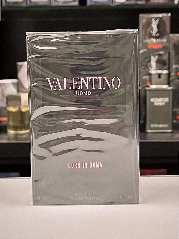 Valentino Uomo Born In Roma Eau de Toilette for Men 3.3 fl. oz. / 100ml