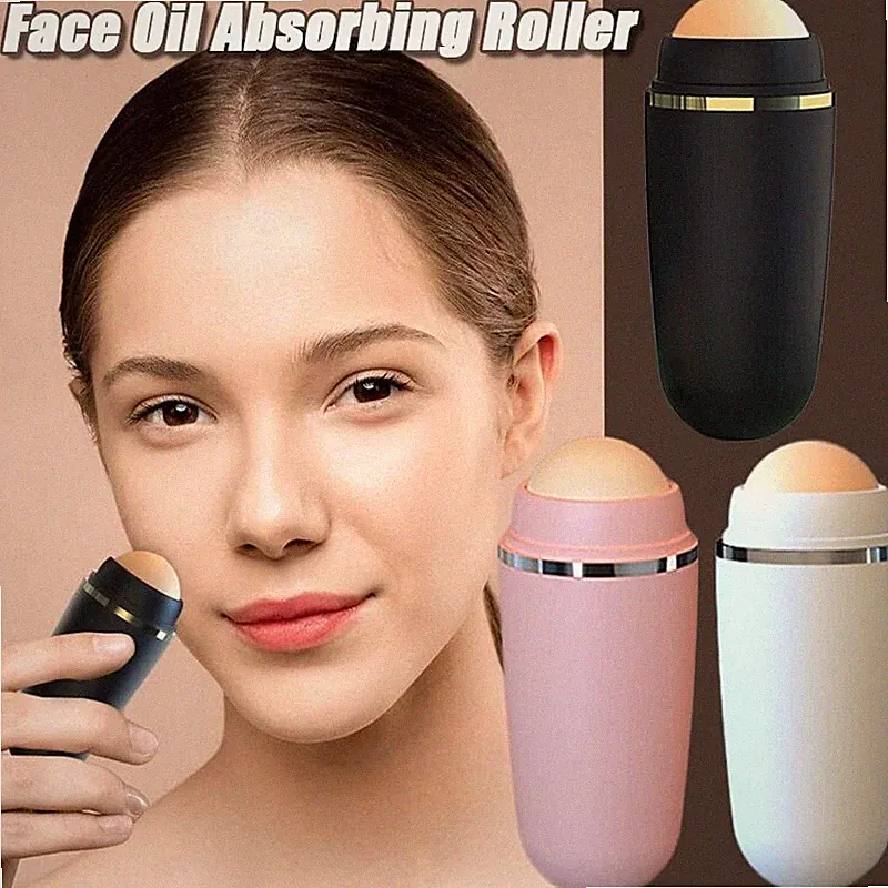 Volcanic Rolling Stone Blemish Remover Face T-zone Oil Absorbing Stick Skin Care